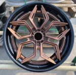 17 18 Inch Hot-Selling Rims 4X4 off Road Car Alloy Wheel - Image 4