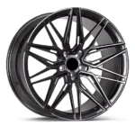 17-18 Inch 5X100 ET30 Oy17152 Aluminum Alloy Wheel Rims Customizable - Image 2