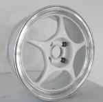 17 Inch 5 Spoke Customized Machine Lip Cast Aluminum Wheel Rim - Image 4