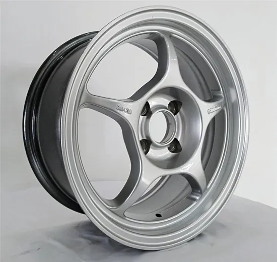 17-Inch-5-Spoke-Customized-Machine-Lip-Cast-Aluminum-Wheel-Rim 17 Inch 5 Spoke Customized Machine Lip Cast Aluminum Wheel Rim - Image 1