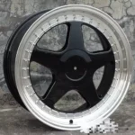 17 Inch Racing Car Rims Aftermarket Wheels - Image 3