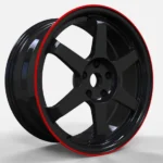 17 Inch 5 Spoke Forged Wheels 5X112 5X114.3 5X120 5X130 Hub Rims - Image 2