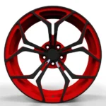 17 Inch 5 Spoke Forged Wheels 5X112 5X114.3 5X120 5X130 Hub Rims - Image 4