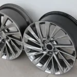 17X7.5 18X8 Replacement Alloy Wheel Rims Black Wheel Oy17072 Aluminum Multi Spoke for Passenger Cars - Image 3
