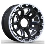 17inch Offroad Alloy Wheels SUV Rim 4*4 Deep-Concave Negative Offset - Image 2