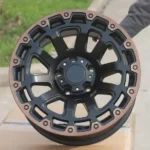 17inch Offroad Alloy Wheels SUV Rim 4*4 Deep-Concave Negative Offset - Image 4