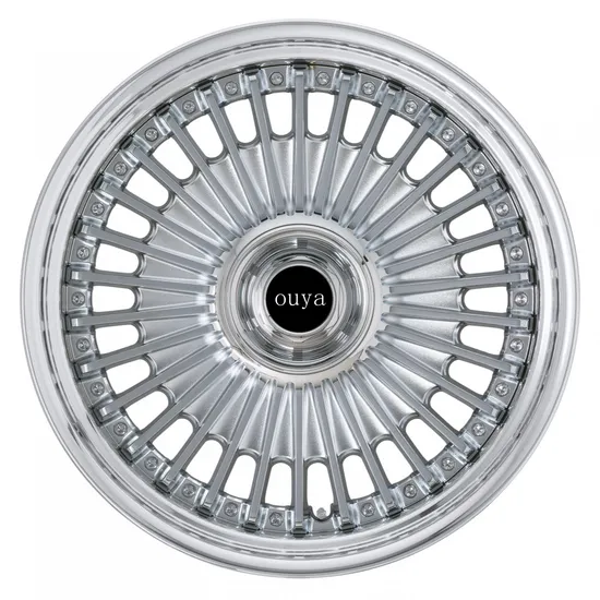 18 19 20 21 22 Inch Customized Silver Wheel Rim High Polished Deep Concave 2 3 Pieces Custom Forged Wheels 5X108 5X114.3 5X120 5X127 5X112 5X110