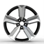 18-20 Inch 5X112 Gloss Black Machined Wheels for Audi A4-A8 Q4 Q7 Q8 S8 - Image 2