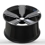 18-20 Inch 5X112 Gloss Black Machined Wheels for Audi A4-A8 Q4 Q7 Q8 S8 - Image 3