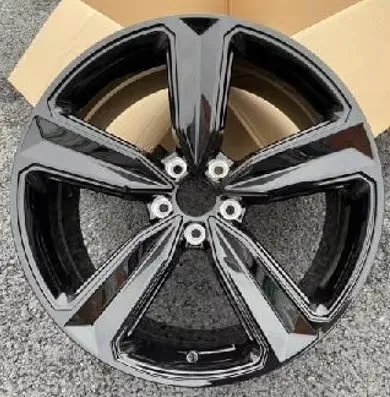 18-20 Inch 5X112 Gloss Black Machined Wheels for Audi A4-A8 Q4 Q7 Q8 S8