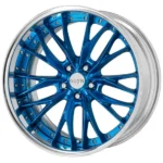 18-20 Inch Gold Forged Alloy Wheels 5X108/112/120/130 Matte Split-Spoke - Image 2