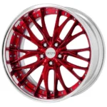 18-20 Inch Gold Forged Alloy Wheels 5X108/112/120/130 Matte Split-Spoke - Image 3