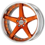 18-20 Inch Custom Forged Wheels 5X108 5X114.3 5X112 5X127 Matte Black Dual Finish - Image 2