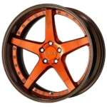 18-20 Inch Custom Forged Wheels 5X108 5X114.3 5X112 5X127 Matte Black Dual Finish - Image 3