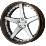 18-20 Inch Custom Forged Wheels 5X108 5X114.3 5X112 5X127 Matte Black Dual Finish - Image 4