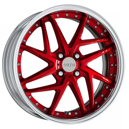 18 19 20 Inch Polished Alloy Wheel Rim 5X112 5X114.3 5X120 Custom PCD with 66.6 CB for Luxury Cars