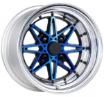 18 19 20 Inch Polished Aluminum Alloy Wheels Wholesale Et35 Et38 Et45 CB72.5 CB73.1 for Luxury Cars