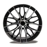 18 Inch 5X112 Rim Car Alloy Wheel Oy17193 Polish Face Multi Spoke