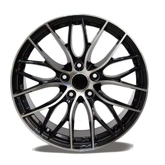 18 Inch 5X112 Rim Car Alloy Wheel Oy17193 Polish Face Multi Spoke