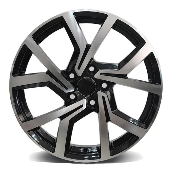 18X7.5 19X8 5X112 Auto Alloy Wheel Rims Oy17070 Black 5 Hole 7.5j 8j Multi Spoke Casted Wheel