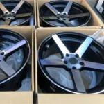 18inch 5 Holes 5*114.3 Magwheels Jdm Style Passenger Car Wheel Rims Sport Wheel Rim Racing Rines