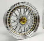18inch 4*4 Offroad SUV Golden Forged Alloy Wheel - Image 3