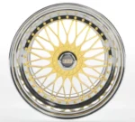 18inch 4*4 Offroad SUV Golden Forged Alloy Wheel - Image 4