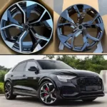 19/20/21/22/23inch 5X114 Multi-Spoke Matte Black Custom Forged Alloy Rims Car Wheels - Image 3