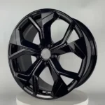 19/20/21/22/23inch 5X114 Multi-Spoke Matte Black Custom Forged Alloy Rims Car Wheels - Image 4