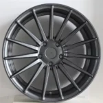 19 20 Inch Black Silver Gunmetal Machine Lip Aluminum Alloy Car Wheels - Image 2