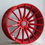 19 20 Inch Black Silver Gunmetal Machine Lip Aluminum Alloy Car Wheels