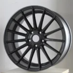 19 20 Inch Black Silver Gunmetal Machine Lip Aluminum Alloy Car Wheels - Image 3