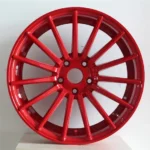19 20 Inch Black Silver Gunmetal Machine Lip Aluminum Alloy Car Wheels - Image 4