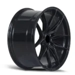 Car Alloy Wheel Rims Oy17184 19/20 Inch 5X100/112/120 Matt Black Chrome Rivets - Image 2