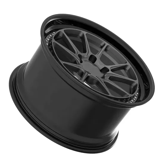 2-Piece Concave Car Wheel 5X112 5X120 Forged 19-24inch Wheels Alloy Rim