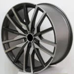 20" 22" New Designed Staggered 5X112 5X120 Replacement Alloy Car Wheels - Image 3
