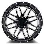 20 22inch Force Offroad Rims Black Milled SUV 4X4 Wheel Rim Alloy Wheel - Image 2