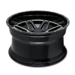 20 22inch Force Offroad Rims Black Milled SUV 4X4 Wheel Rim Alloy Wheel - Image 3