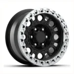 20" Elegance Red Black Chrome Aluminum Car Alloy Wheel Rims - Image 4