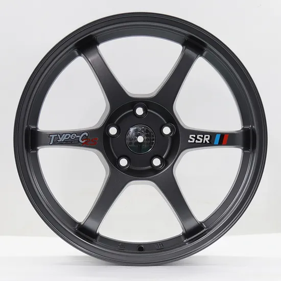 2024-Hot-Selling-Te35-15-Inch-6-Spoke-4-Holes-Alloy-Rim-Wheels-Wholesale-Customized-Manufacturers-Wheels-Available-in-Stock Te35 15 Inch 6 Spoke 4 Holes Alloy Rim Wheels Wholesale - Image 1