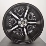 2024 New Custom Forged Wheels 19*9.5 PCD5*114.3 Gloss Black Rims - Image 2