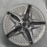 2024 New Custom Forged Wheels 19*9.5 PCD5*114.3 Gloss Black Rims
