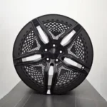 2024 New Custom Forged Wheels 19*9.5 PCD5*114.3 Gloss Black Rims - Image 4