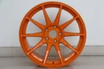 2024 Blue Forged Wheels 15-18 Inch PCD 4*100/4*114.3 Et40 Aluminum Rim