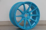 2024 Blue Forged Wheels 15-18 Inch PCD 4*100/4*114.3 Et40 Aluminum Rim - Image 3