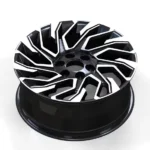 2026 20*8.5 Black Machined Face Cast Alloy Wheels Rims - Image 3