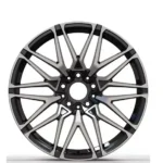 2026 New Design Casting Rim Passenger Car Aluminum Alloy Wheels - Image 2