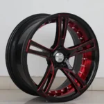 20X9 20X10.5 Oy17179 Black Concave Aluminum Alloy Wheel - Image 2