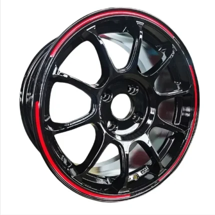 20X9 20X10.5 Oy17179 Black Concave Aluminum Alloy Wheel