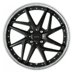 21-22 Inch Gloss Black Forged SUV Wheels PCD 5X112/114.3/120 ET30 - Image 2
